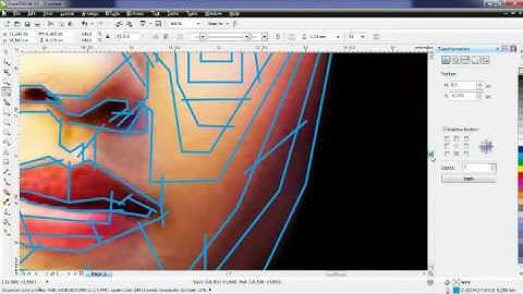 Tutorial WPAP (CorelDraw X5) #2