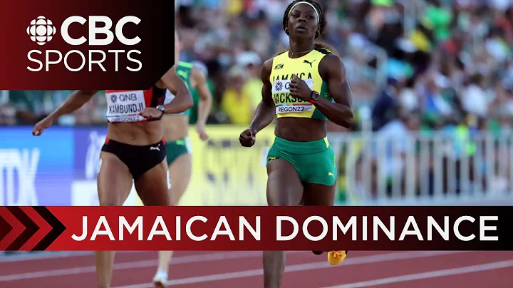 Shericka Jackson leads trio of Jamaican women to 2...