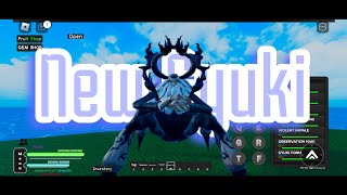 NEW BEST FRUIT!? [ SATURN 🕷️🔥 ] in a one piece game roblox || AOPG