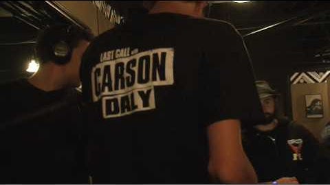 Peaches on Last Call with Carson Daly Prt.1