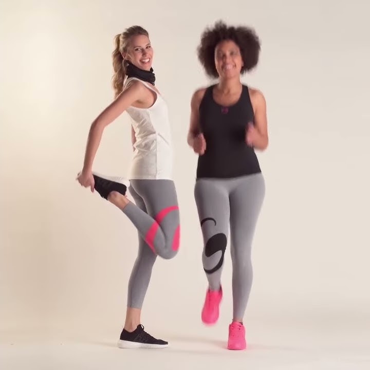 Legging Sport Melange in Dermofibra® Cosmetics