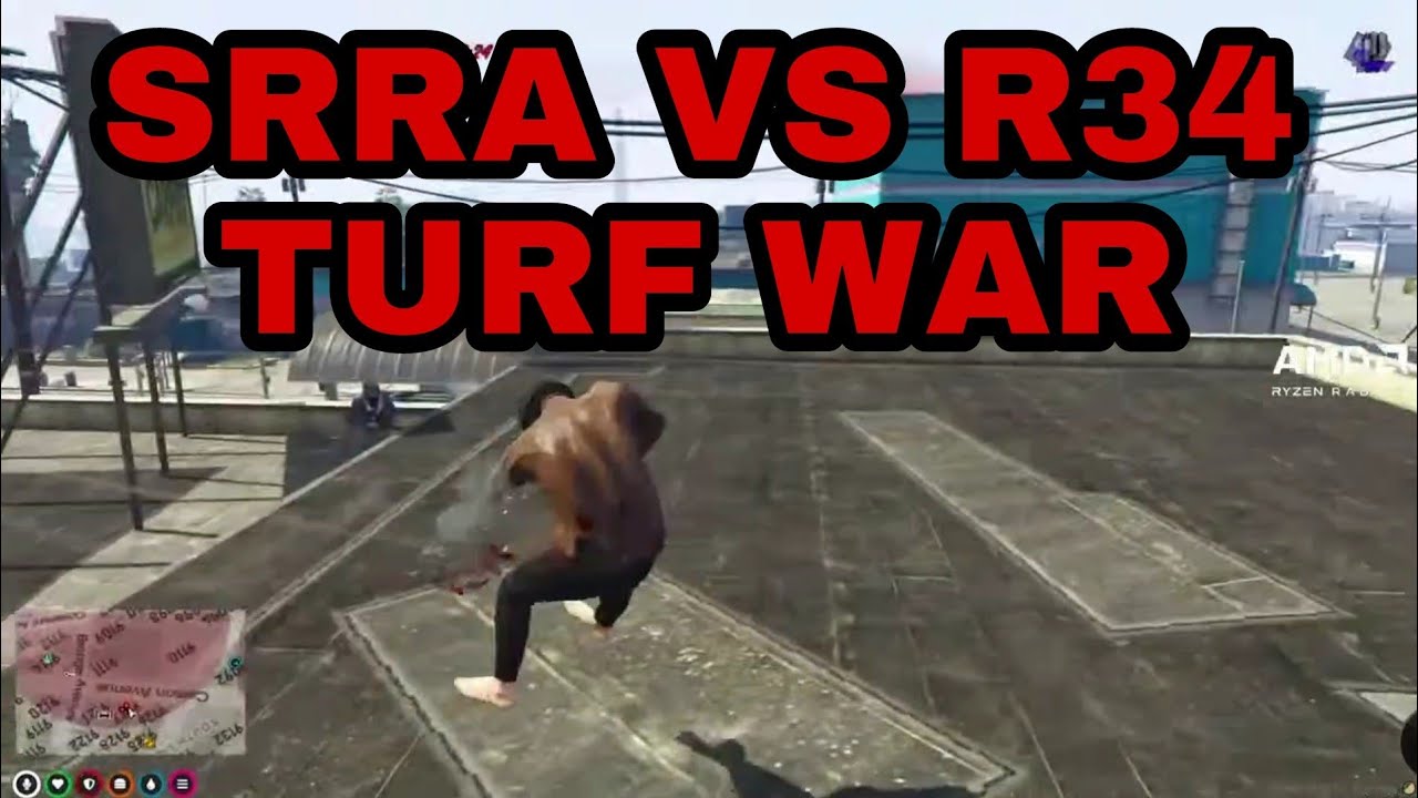 R34 VS SRRA TURF WAR