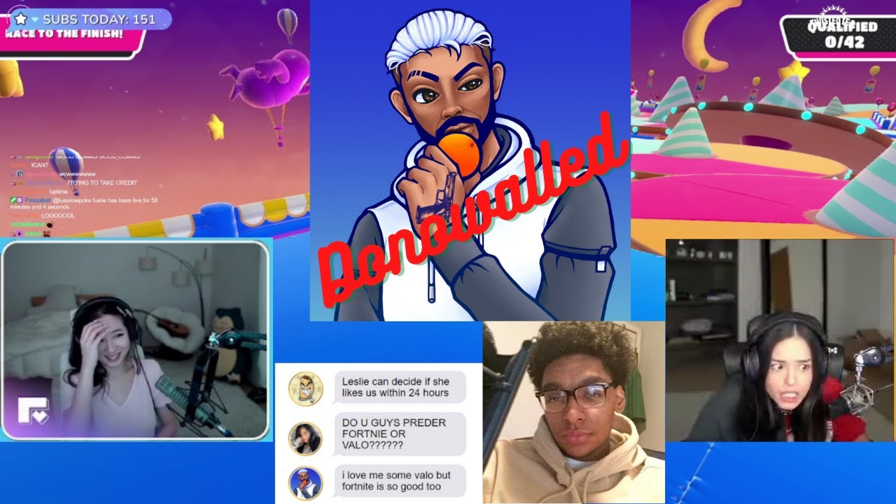 НИКТО не пришёл, когда RATED пригласил CUBE GANG сыграть (Fuslie, Valkyrae, RatedEpicz, OfficialT...