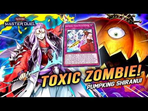 PUMPKING SHIRANUI Combo is UNFAIR with this TOXIC card! Ghost Meets Girl! [Master Duel]