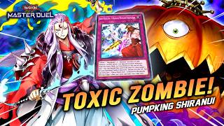 PUMPKING SHIRANUI Combo is UNFAIR with this TOXIC card! Ghost Meets Girl! [Master Duel]