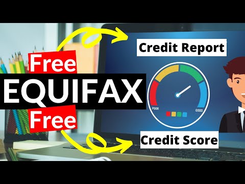 How To Check Your EQUIFAX Credit Score and Get Your Credit Report For Free? (in CANADA)