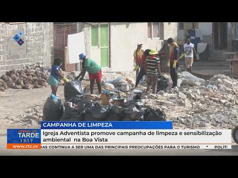 Na Boa Vista, Igreja Adventista promove campanha de limpeza e sensibilização ambiental