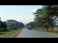 8 hours Travel from Nairobi City to my home town/ Part 1. #Nairobi #Kenya #kenyanroads
