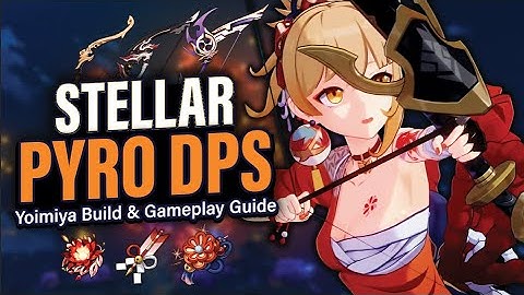 Updated YOIMIYA GUIDE: Best Artifact & Weapon Build, Gameplay Tips, Team Comps | Genshin Impact 2.8