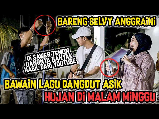 Hujan Di Malam Minggu - Trio Ambisi (Cover) Tri Suaka ft Selvy class=