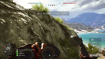 BFV JB2 Rocket Strike