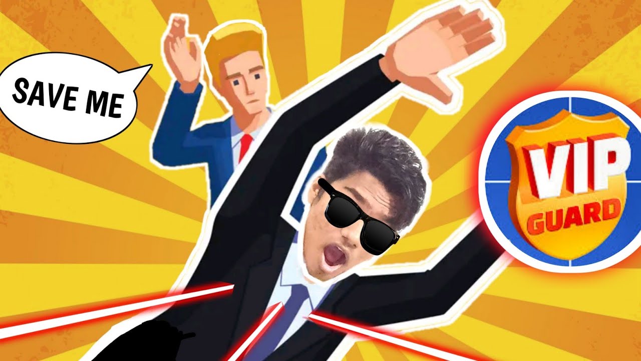 I Became VIP Guard Again! - YouTube