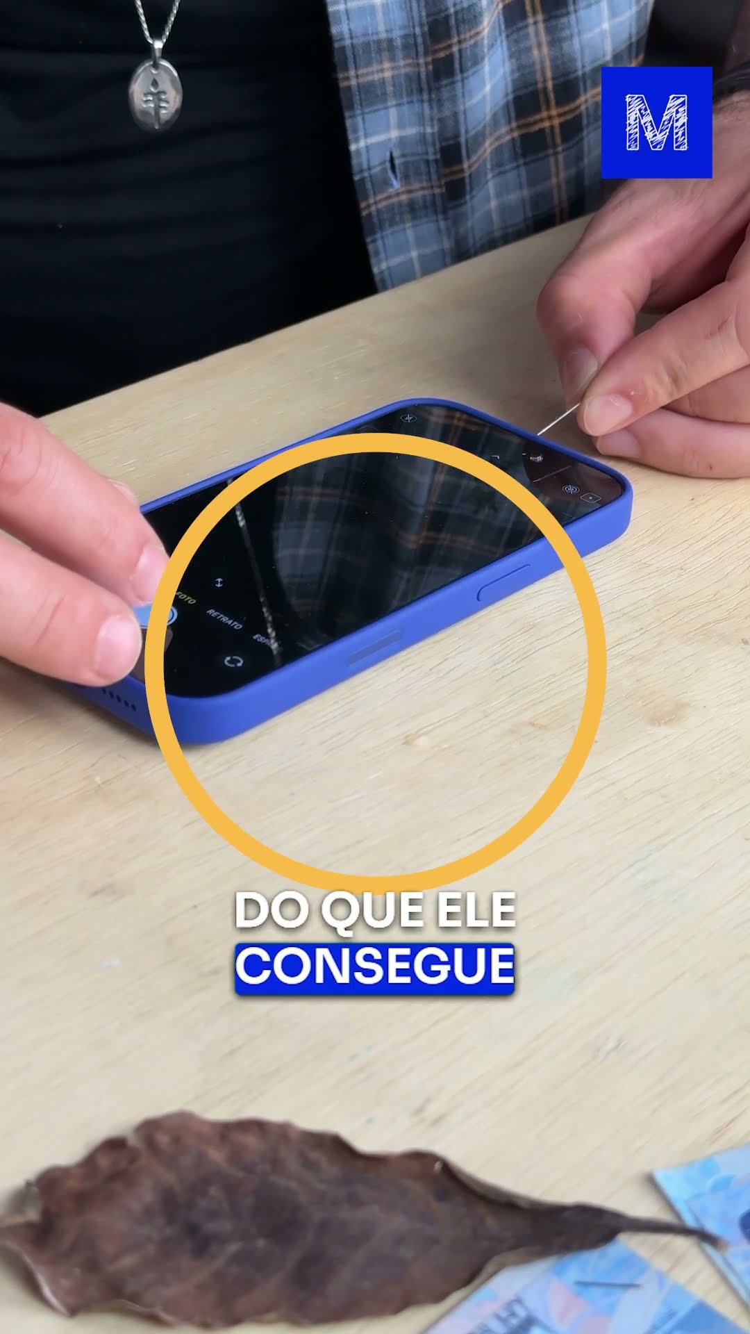 Turn your CELL PHONE into a MICROSCOPE