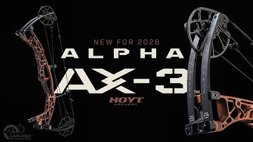 2026 HOYT Alpha AX-3 29: New Tuning System DEEP DIVE and Test!!!!!