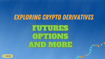 📊 Exploring Crypto Derivatives: Futures, Options, and More 🔥