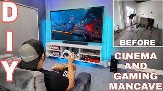 Transforming Messy Room  into my DREAM Mancave with 4K Home Theater by DIY Tatay Dan 108,519 views 2 years ago 12 minutes, 2 seconds