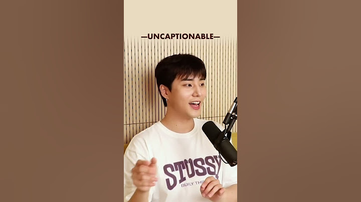 YOUNG K (DAY6) Teaches Vocal Chop