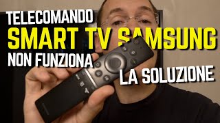 TELECOMANDO SAMSUNG SMART REMOTE non funziona, SOLO ACCENSIONE TV cosa fare ? PAIRING screenshot 5