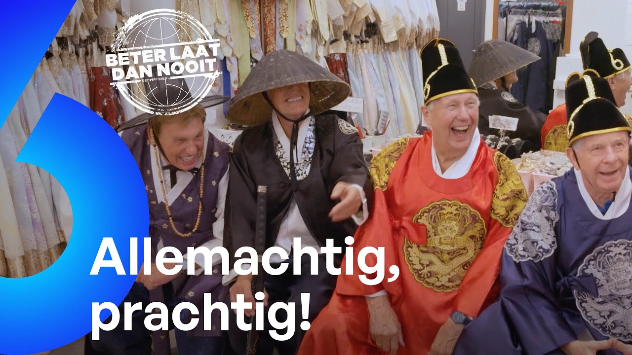 🤣 HILARISCH: TV-ICONEN hullen zich in TRADITIONELE KLEDIJ! | Beter Laat dan Nooit