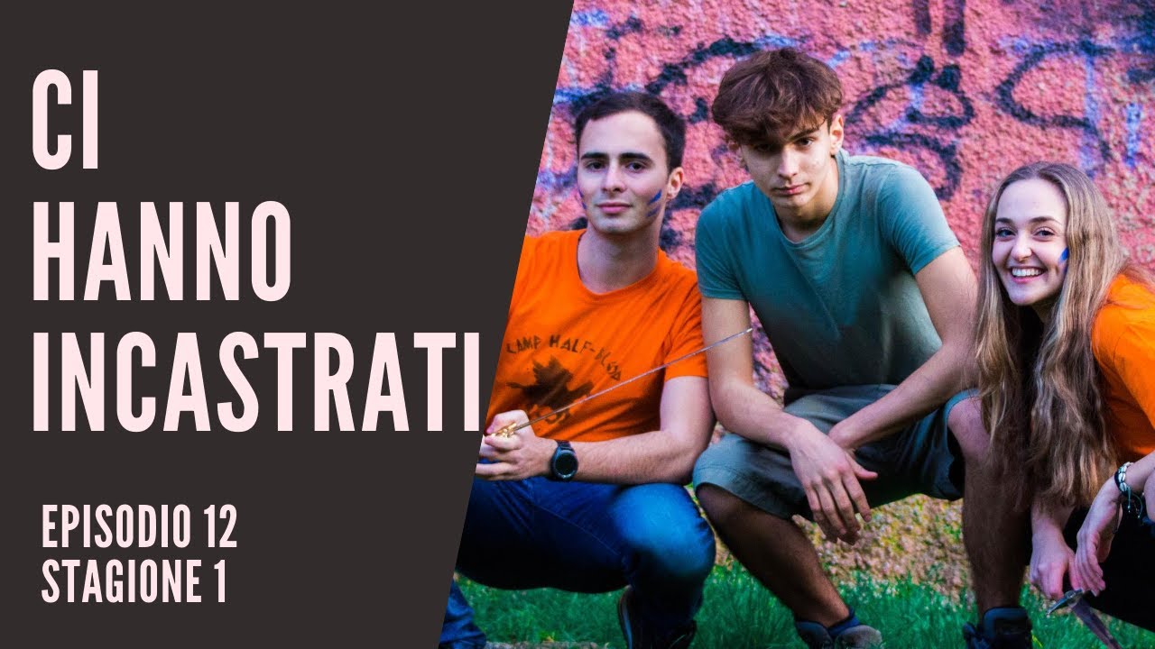 Ci hanno incastrati -Percy Jackson e gli dei dell'Olimpo fanmade webserie