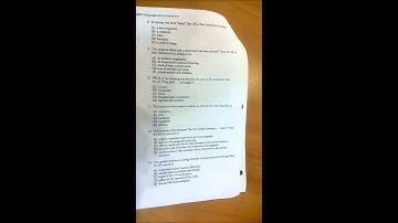 AP Language and Composition Multiple Choice