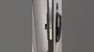 CITY SMART – умная дверь, которая будет отражать вас! #входныедвери #дверидлядома #двери