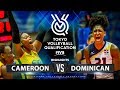 Cameroon vs Dominican | Highlights | Women's Volleyball Olympic Qualifying Tournament 2019