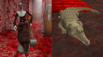 Evil Nun Nightmare Mod Version 1.8 Sewer Escape in Ghost Mode