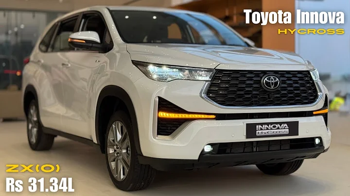 New UPDATED Toyota Innova Hycross 2025 ❤️ ZX(O) - Top Model @ Rs 31.34L | White Colour - Review!