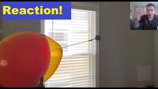 Balloon Popping Trickshots from Level 1 to Level 100 | Thats Amazing Reaction (Mind Blowing)