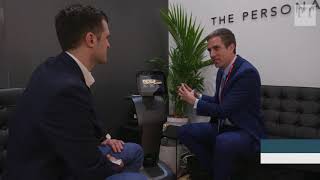 Financial Times at MWC Barcelona 2018 @TemiRobot