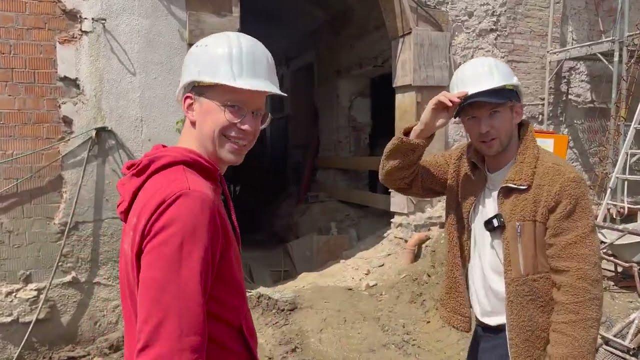 Roomtour durch die Baustelle des Kotzenbergschen Hof in Horn-Bad Meinberg