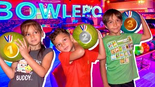 Kids Bowling at Bowlero in Dania Pointe! 🤩