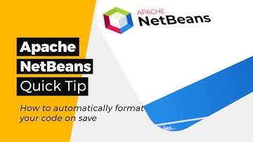 Apache NetBeans - A quick tip - How to automatically format your code on save