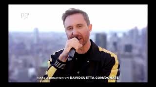 David Guetta ends racism