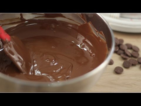 How to temper your chocolate