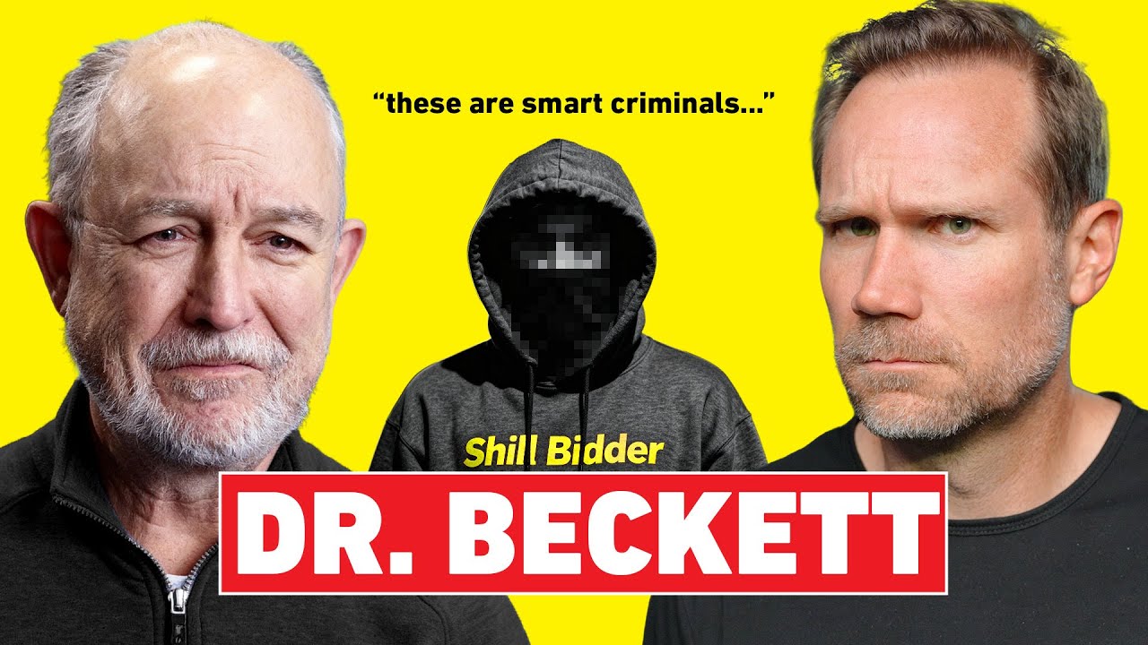 Dr. Beckett RESPONDS to Shill Bidding & WORRIES About Card Market Health