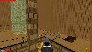 DOOM MOD Who's afraid of the dark Joseph J Pecoraro aka WAOTD WAD MAP 01 ONE MAP WAD ENDS HERE