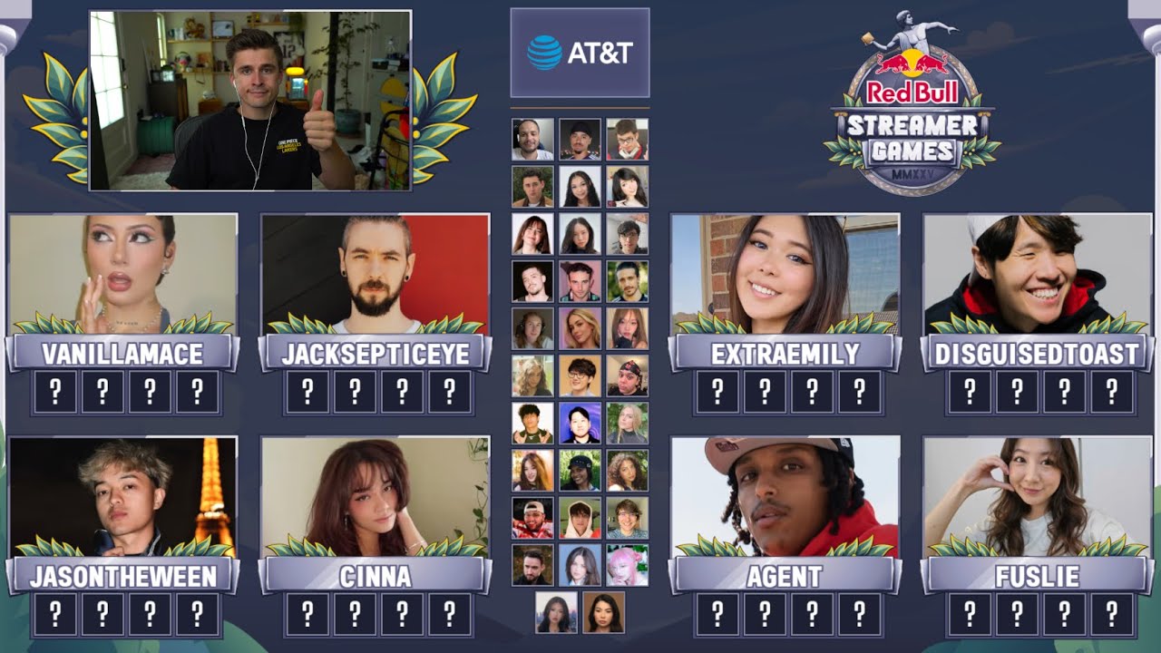 STREAMER GAMES DRAFT ft. Jack, Vanilla, Toast, Fuslie, Jason, Cinna, Agent, Emily