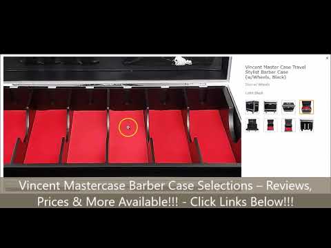 vincent master case travel stylist barber case