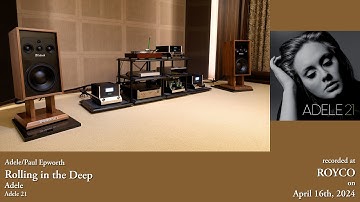 Adele: Rolling in the Deep ~ McIntosh ML1 MkII | MC830 | C8 | Linn Selekt DSM Edition Hub
