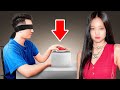 Speed Dating But You&#39;re Blindfolded..