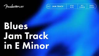 Blues Track in E Minor | Jam Tracks Collection | Fender Play