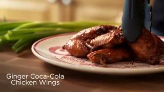 Ginger Coca-Cola Chicken Wings Recipe