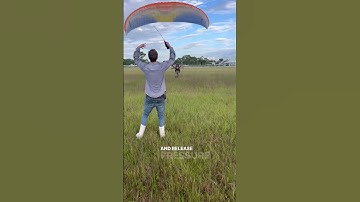 25 flights within his first 2 days of training #paramotororlando #paramotor #shorts #flying