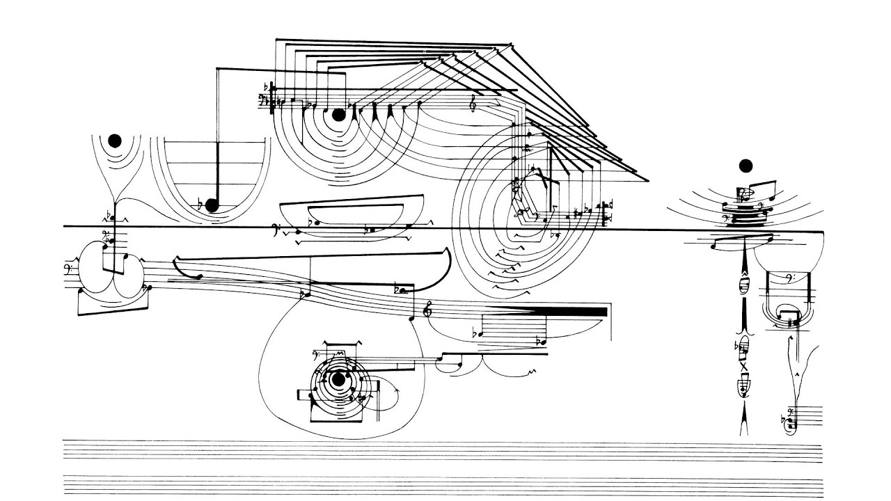 Cornelius Cardew: Treatise. Page 183
