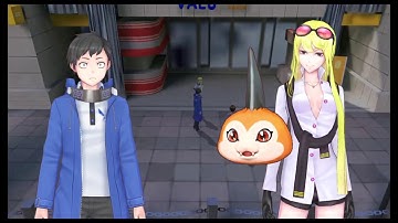 DigimonStory CyberSleuth Hackers Memory Gameplay Part 4