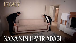 Yaman, Nana’nın adağını yerine getiriyor  | Emanet 485. Bölüm