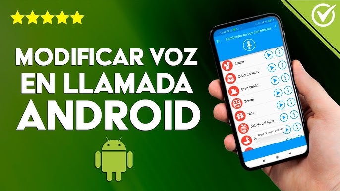 💥El mejor MODULADOR DE VOZ DE MUJER PARA CELULAR Y ONLINE / CAMBIA TU VOZ  EN TUS GRABACIONES 🔥✓ 