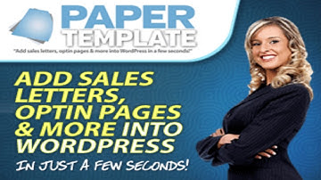 Paper Template - PaperTemplate Review